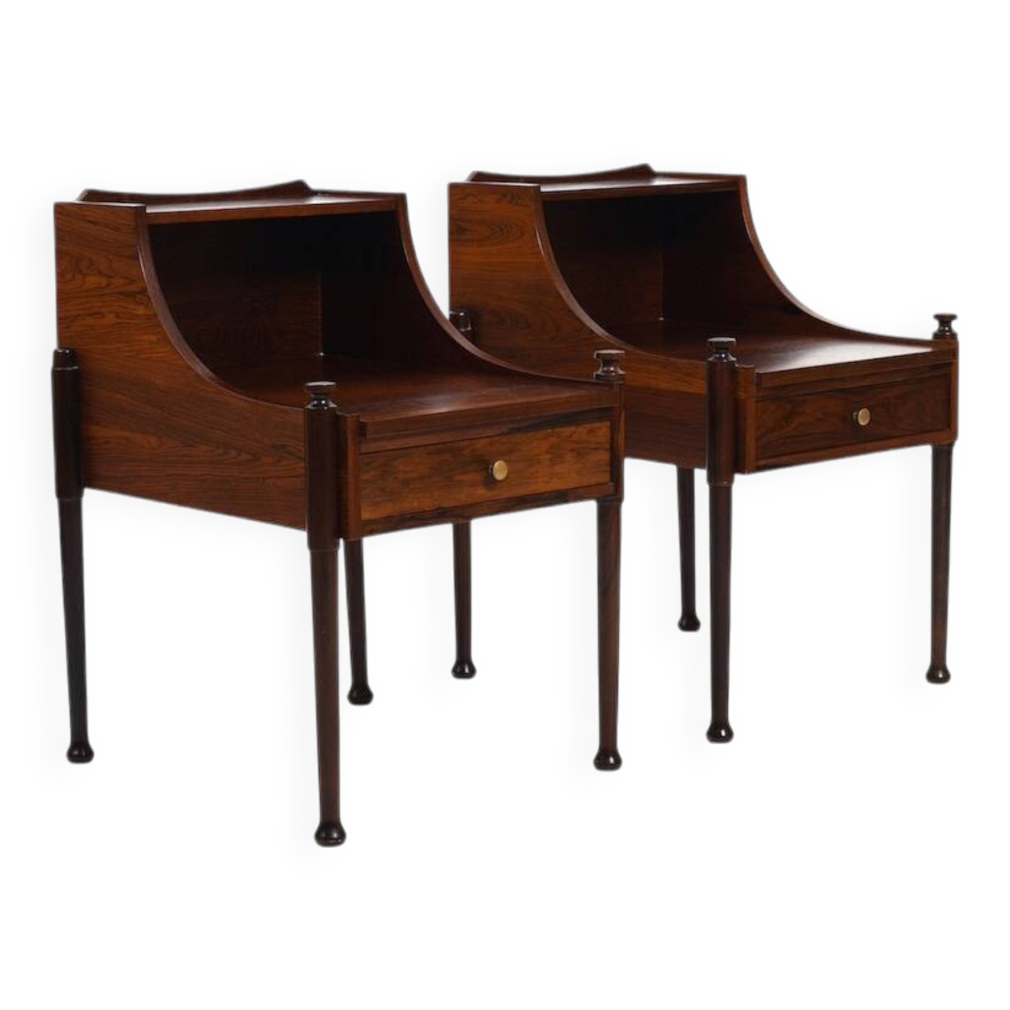 Tables de chevet danoises des années 1950