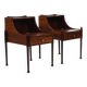 Tables de chevet danoises des années 1950