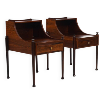 Tables de chevet danoises des années 1950
