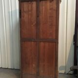 Old french bank locker room in oak