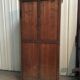 Old french bank locker room in oak
