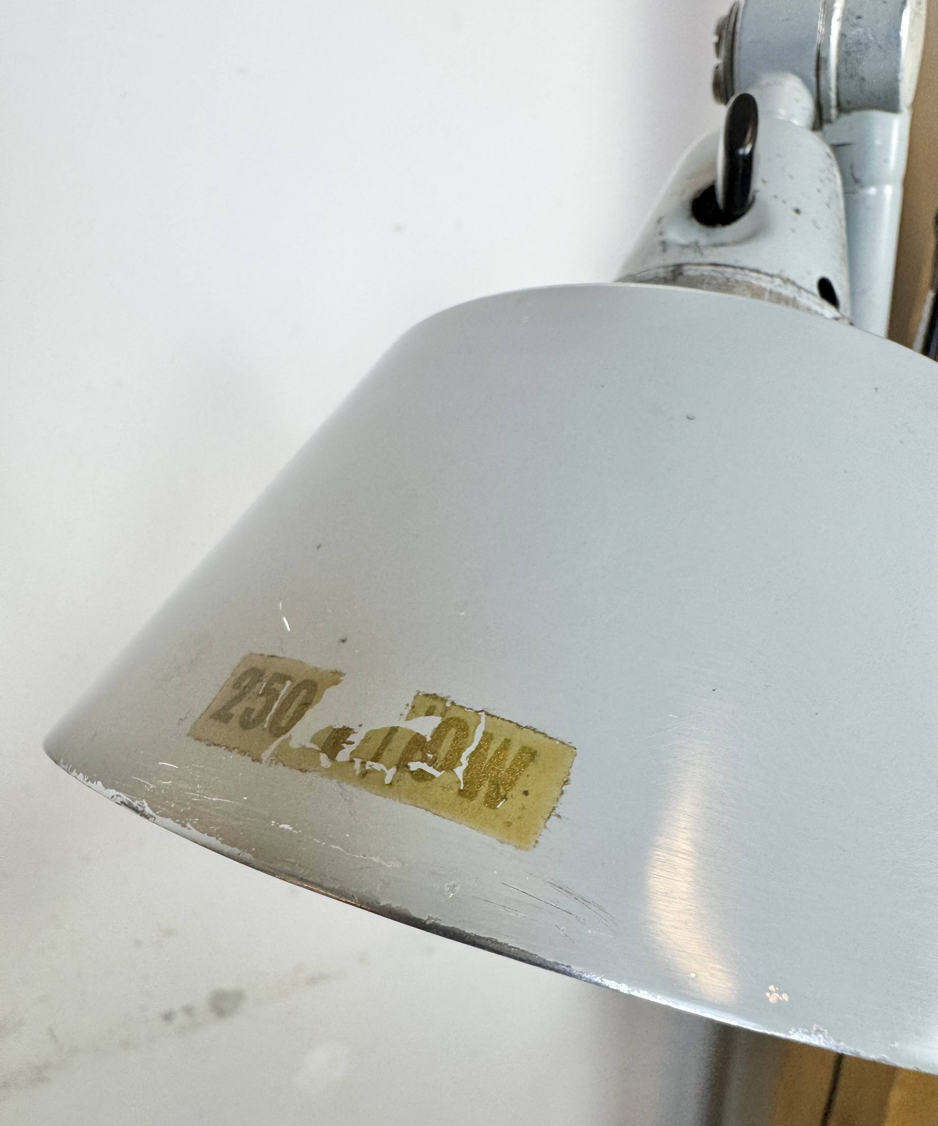 Industrial Scissor Wall Lamp by Curt Fischer for Midgard, 1930s