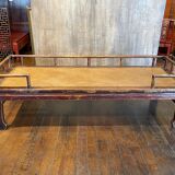 Table basse ancien lit de jour
