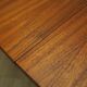 Table en teck, design danois, années 1970, fabricant : Farstrup Møbler