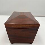 Decorative Box in Mahogany, England, 1880s