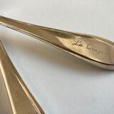 Set of 12 knives and 12 forks of brasserie La Coupole 1970