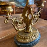 Pair of desk lamps