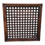 Orientalist Moucharabieh Carved Wood Panel for Interior Architecture