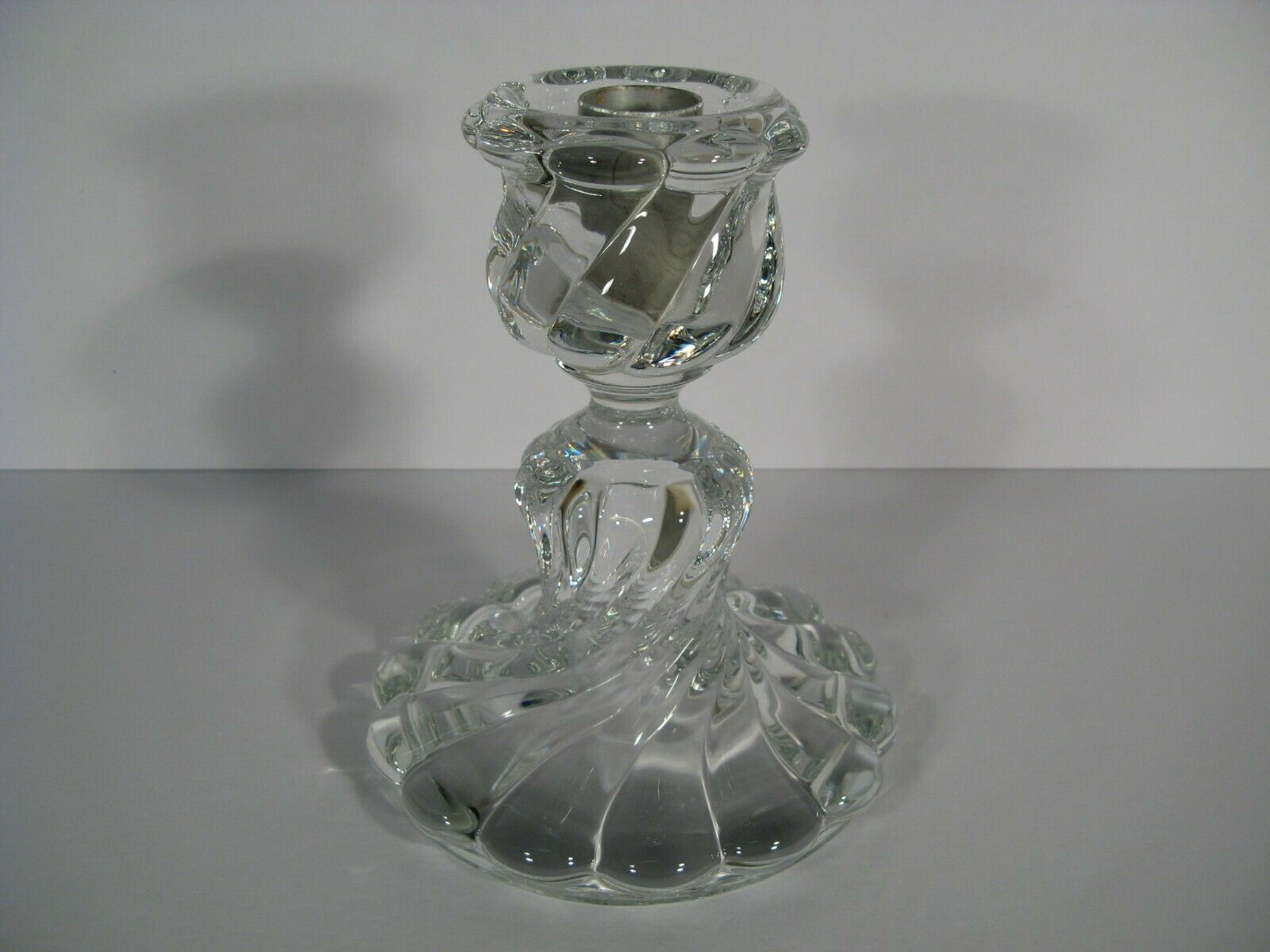 Photophore model Bamboo crystal from Baccarat de France