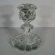 Photophore model Bamboo crystal from Baccarat de France