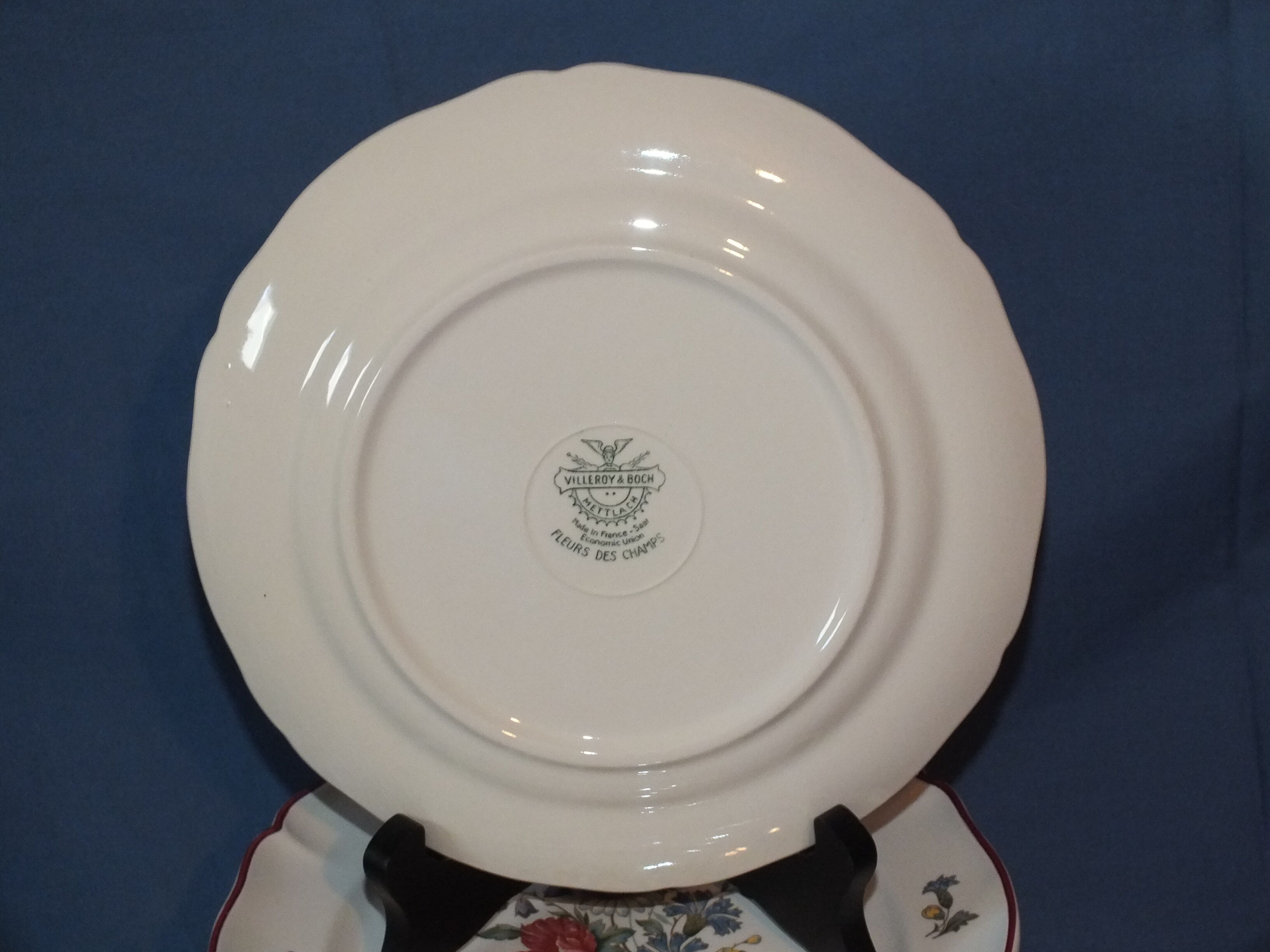 Villeroy and Boch dessert service - Flower of the fields model