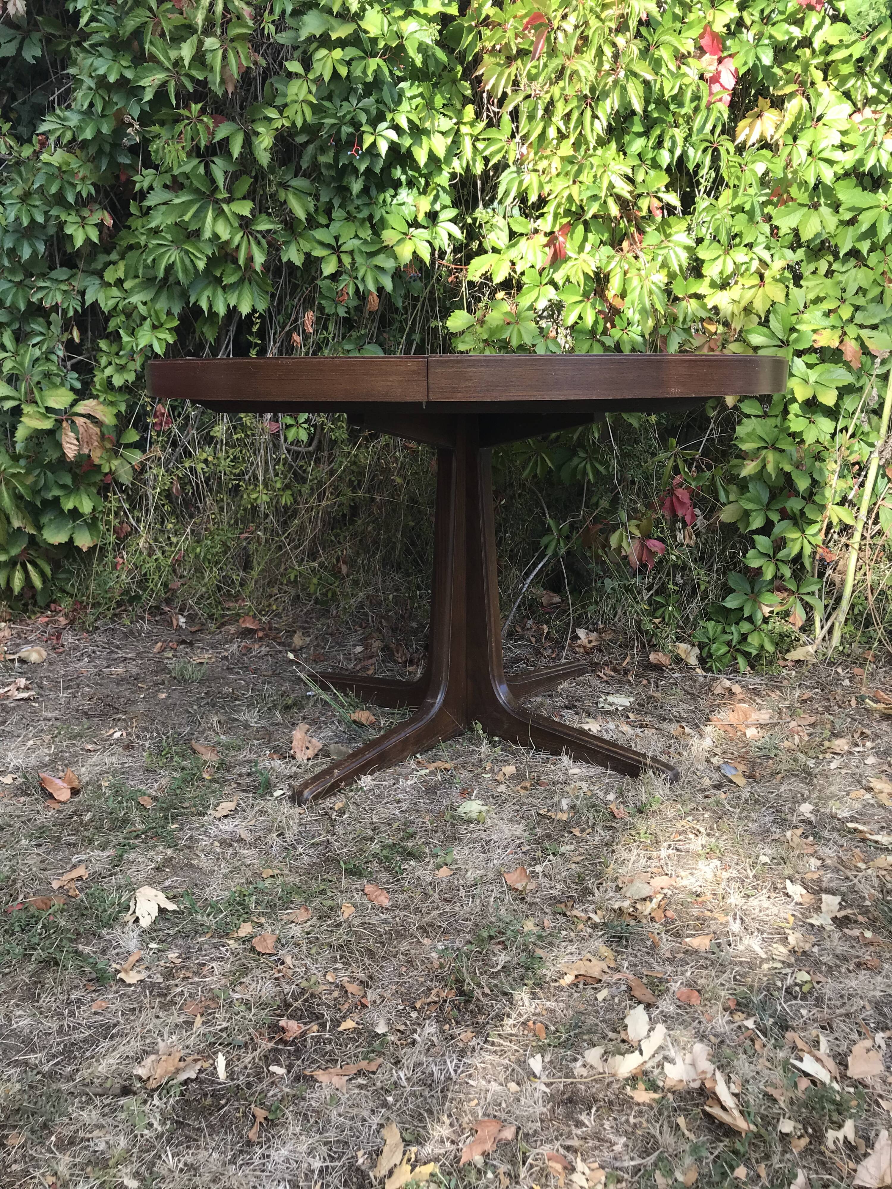 Table de salle à manger années 60