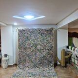 Traditional handmade Beni Ouarin rug size 150 x 250 cm