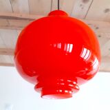 Vintage blown glass pendant light - Design by Hans Agne Jakobsson for Staff Leuchten