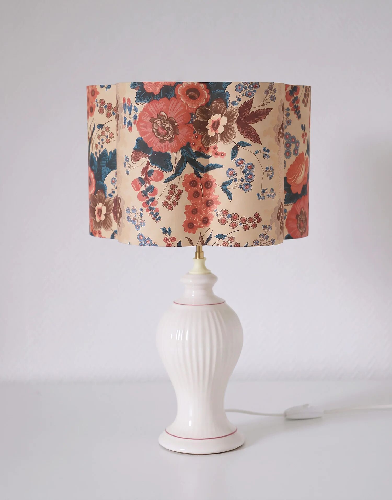 Flower-shaped lampshade Flora "Isabelle"