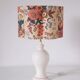 Flower-shaped lampshade Flora "Isabelle"