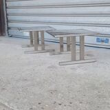 Pair of space age side tables