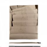 12 towels damascus linen silk embroidered monogram