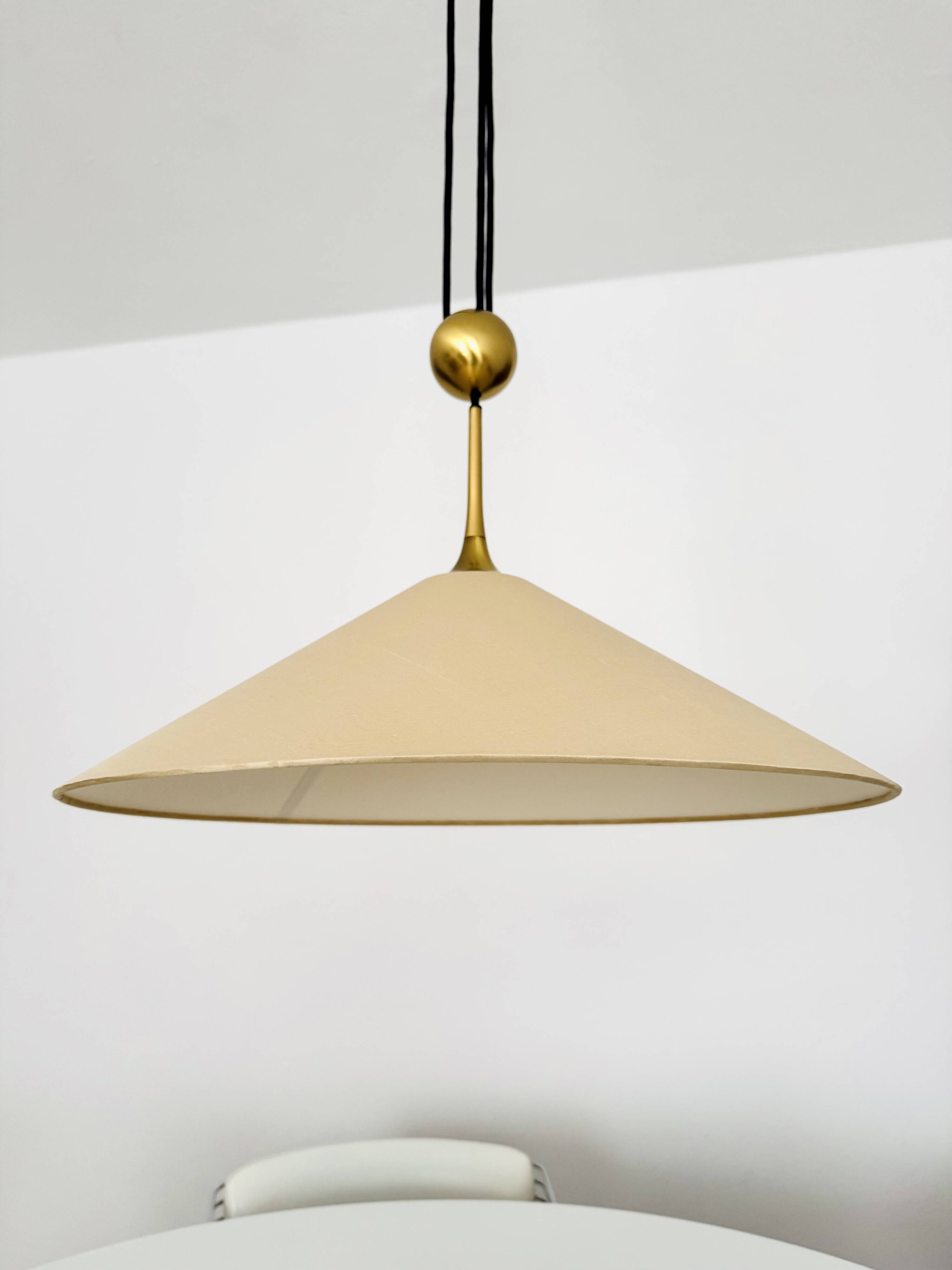 Suspension réglable avec contrepoids par Florian Schulz