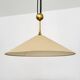 Large Adjustable Pendant Lamp with Counterweight by Florian Schulz
