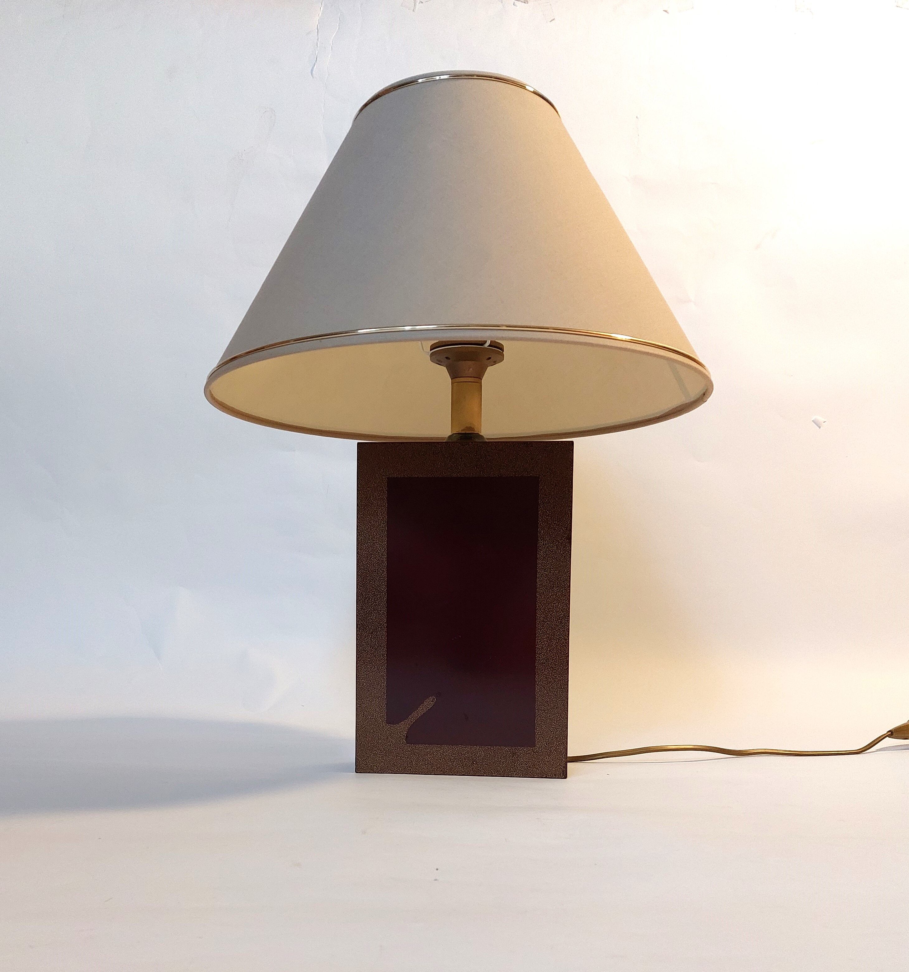 Lamp foot Maison Le Dauphin Vintage.