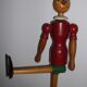 Pinocchio en bois articulé