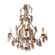 6-light stamp chandelier