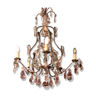 6-light stamp chandelier