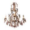 6-light stamp chandelier