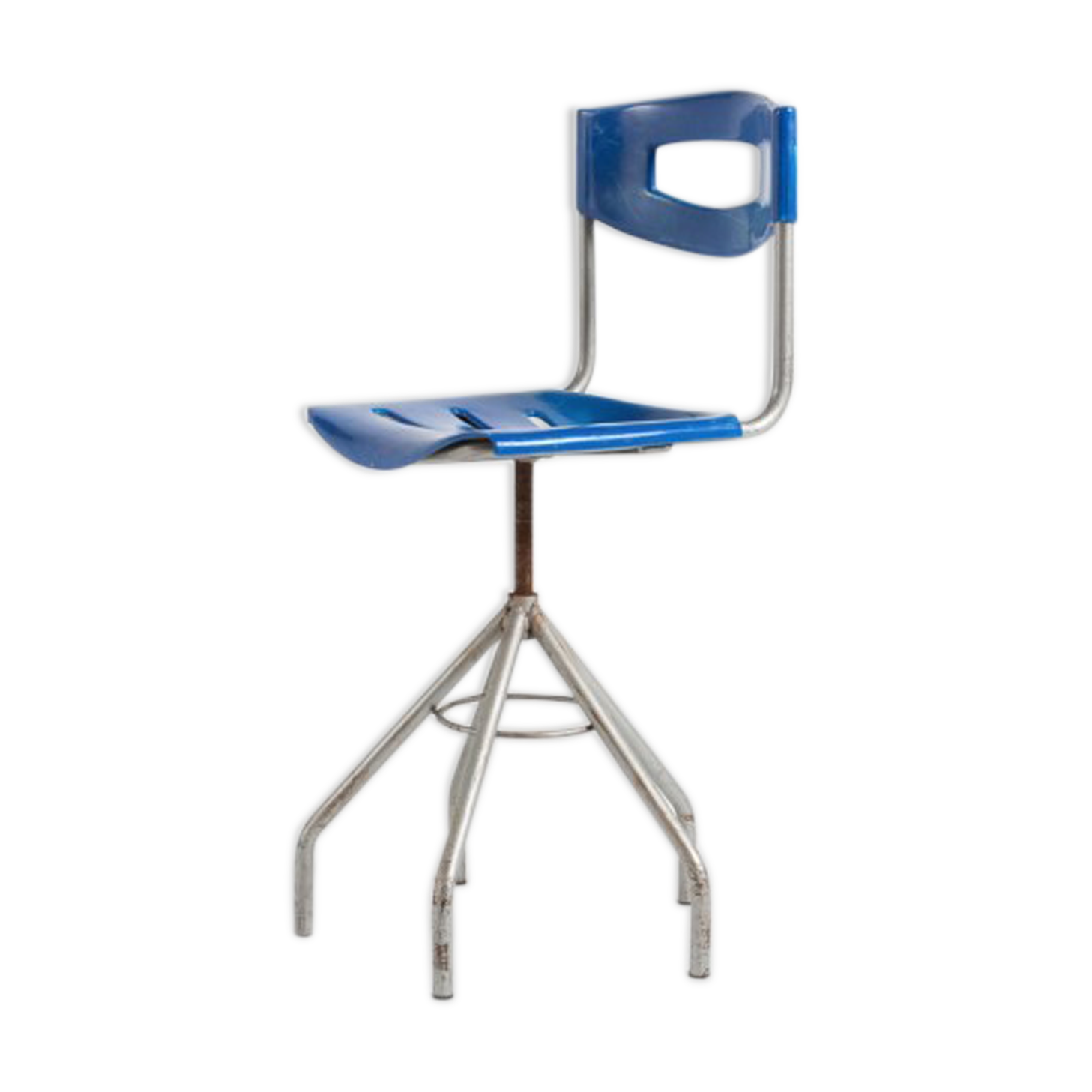 Vintage industrial stool