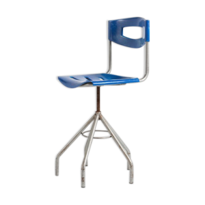 Tabouret industriel vintage