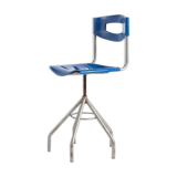 Tabouret industriel vintage