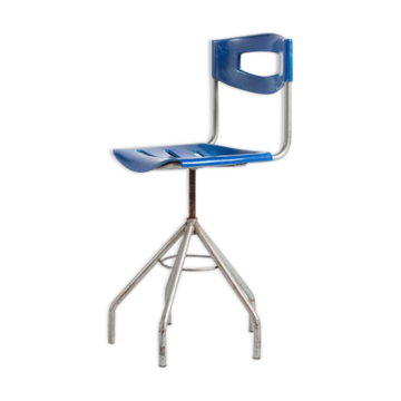 Vintage industrial stool