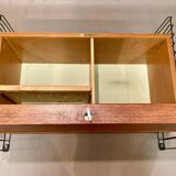 Modular shelf, Scandinavian design, 1950s.