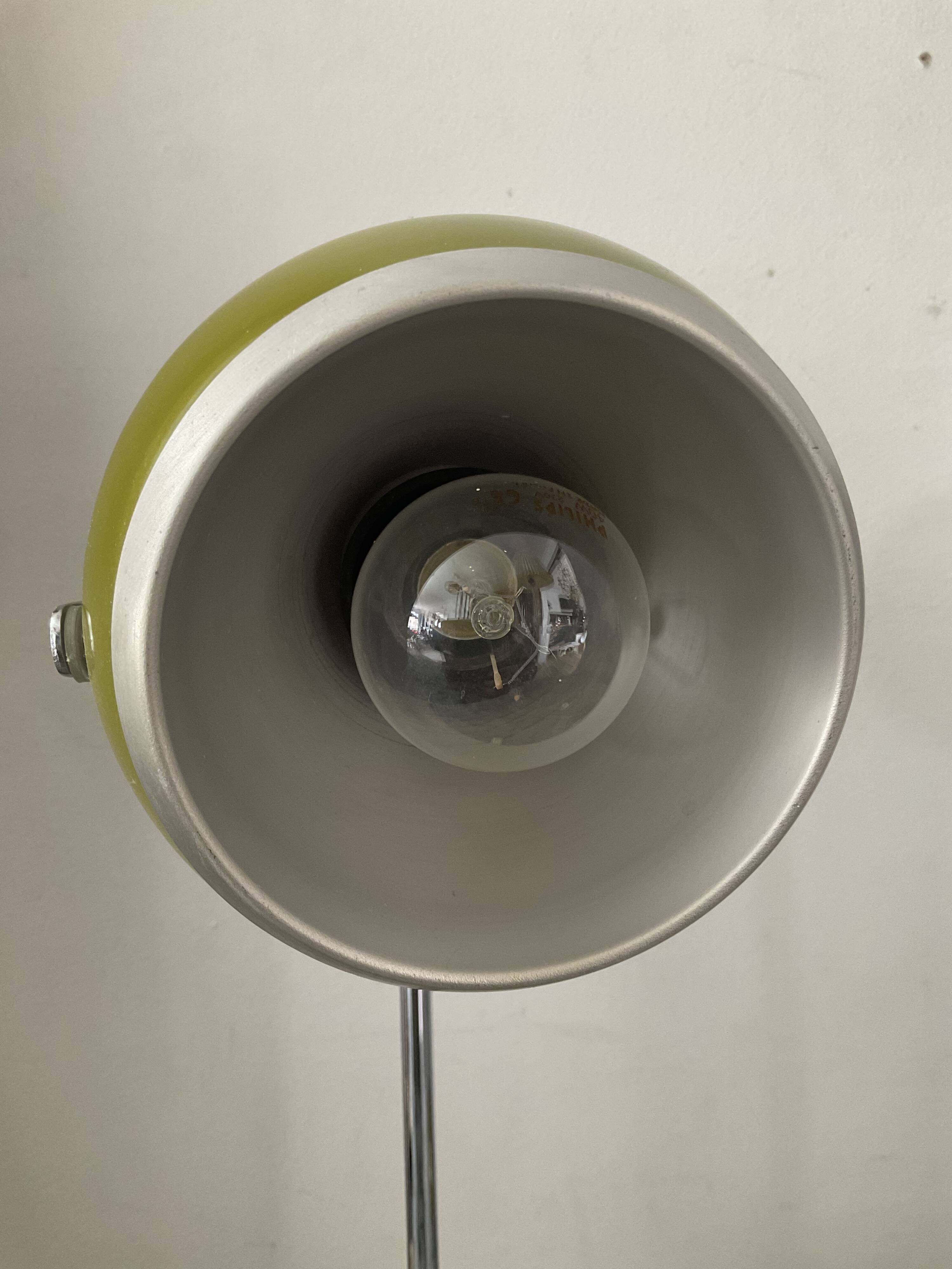 Paire de lampes EyeBall des années 70