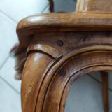 Paire de fauteuils  style Louis XV