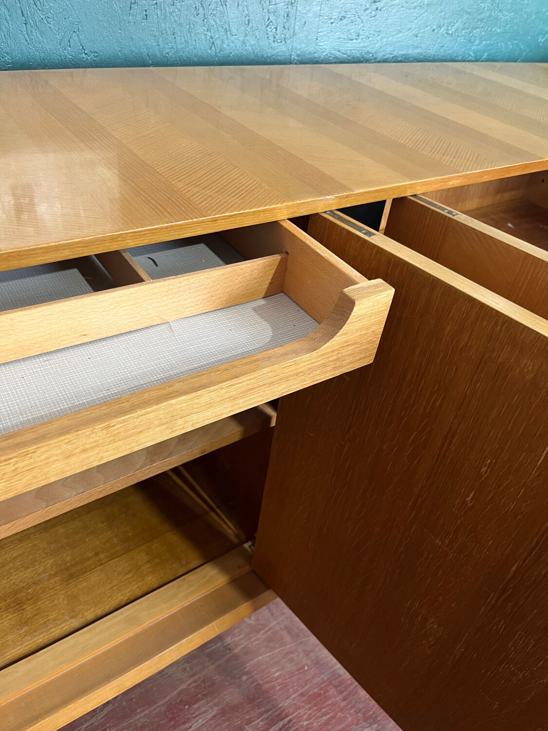 Enfilade SAM foot compass 1960