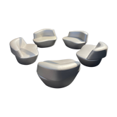 Tacchini armchair lounge