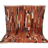 Tapis berbère marocain fait main 276 x 235 CM