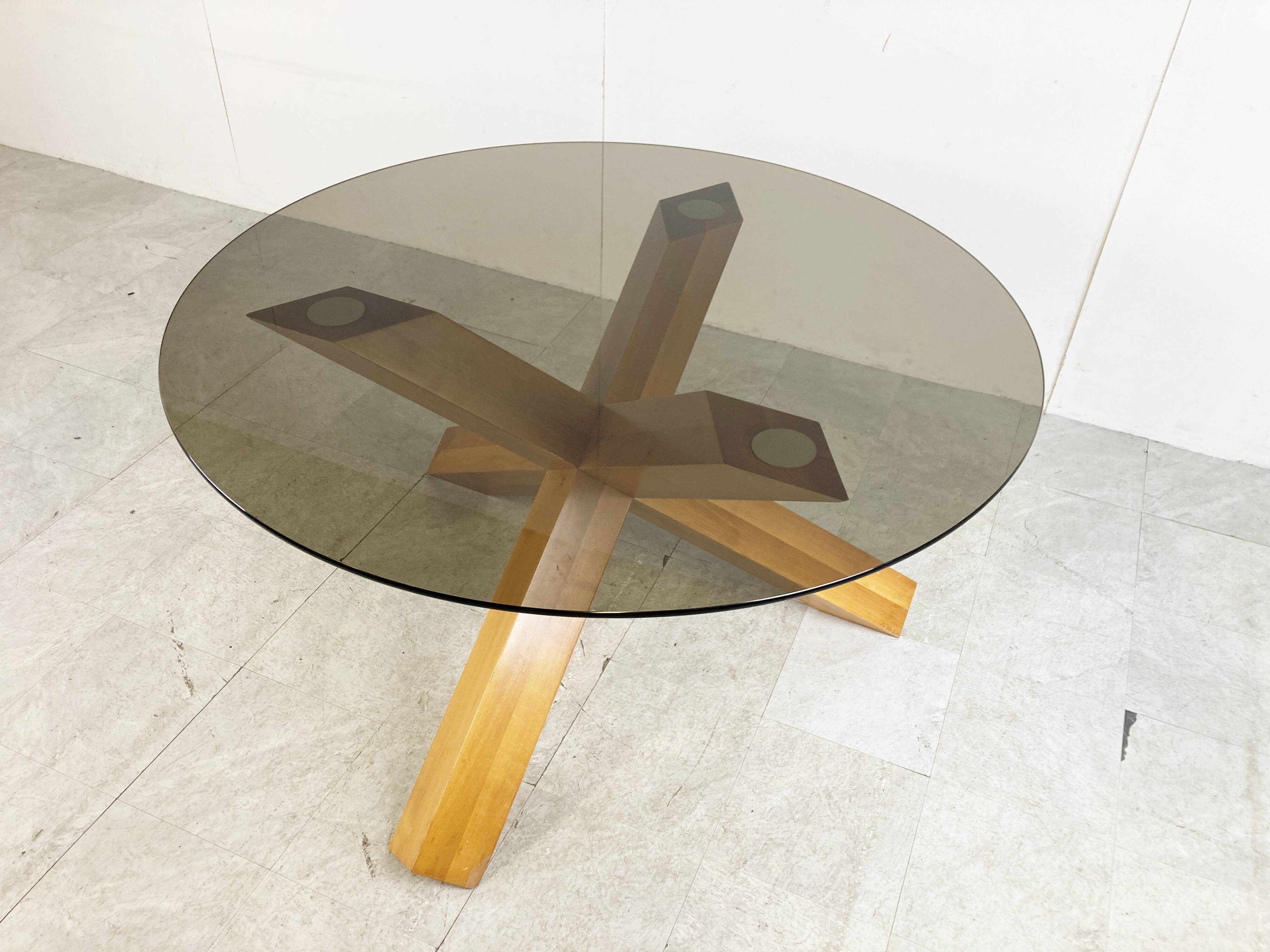 La Rotonda dining table by Mario Bellini, 1970s