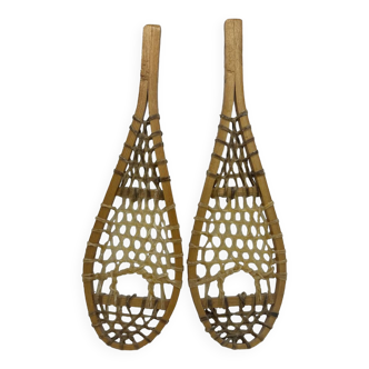 Pair of snowshoes