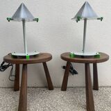 Paire de lampes Fontana Arte