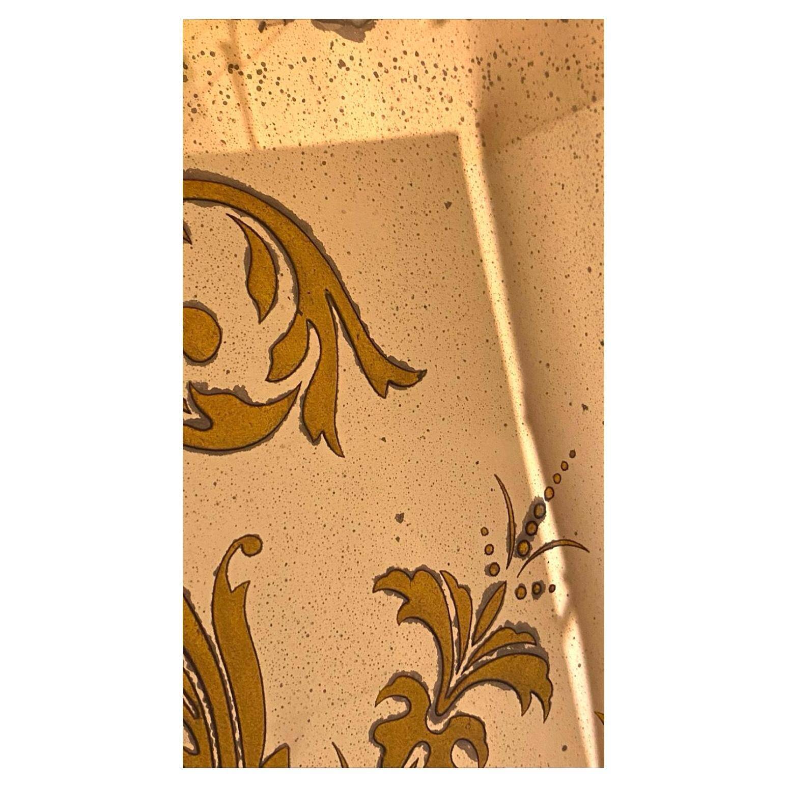 Vintage floor mirror, Italy 1960s