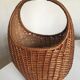 Panier d'osier 1960 45cm