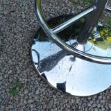 Pair of Etienne Fermigier designer stools, Mirima mower model, publisher