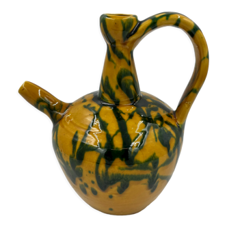 Ceramic decanter R. Pélissier