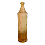 Large leaf pattern bottle