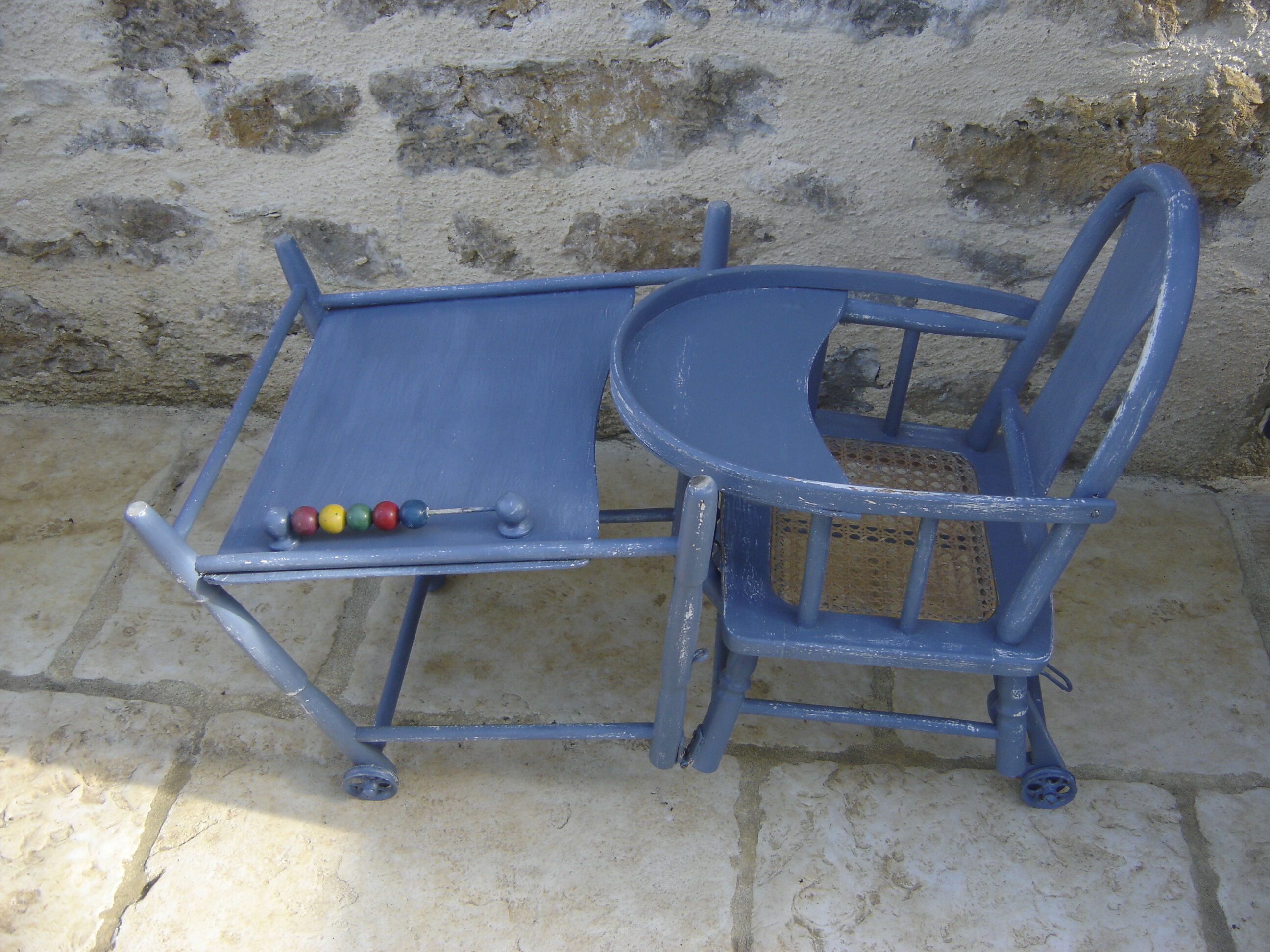 Chania high chair