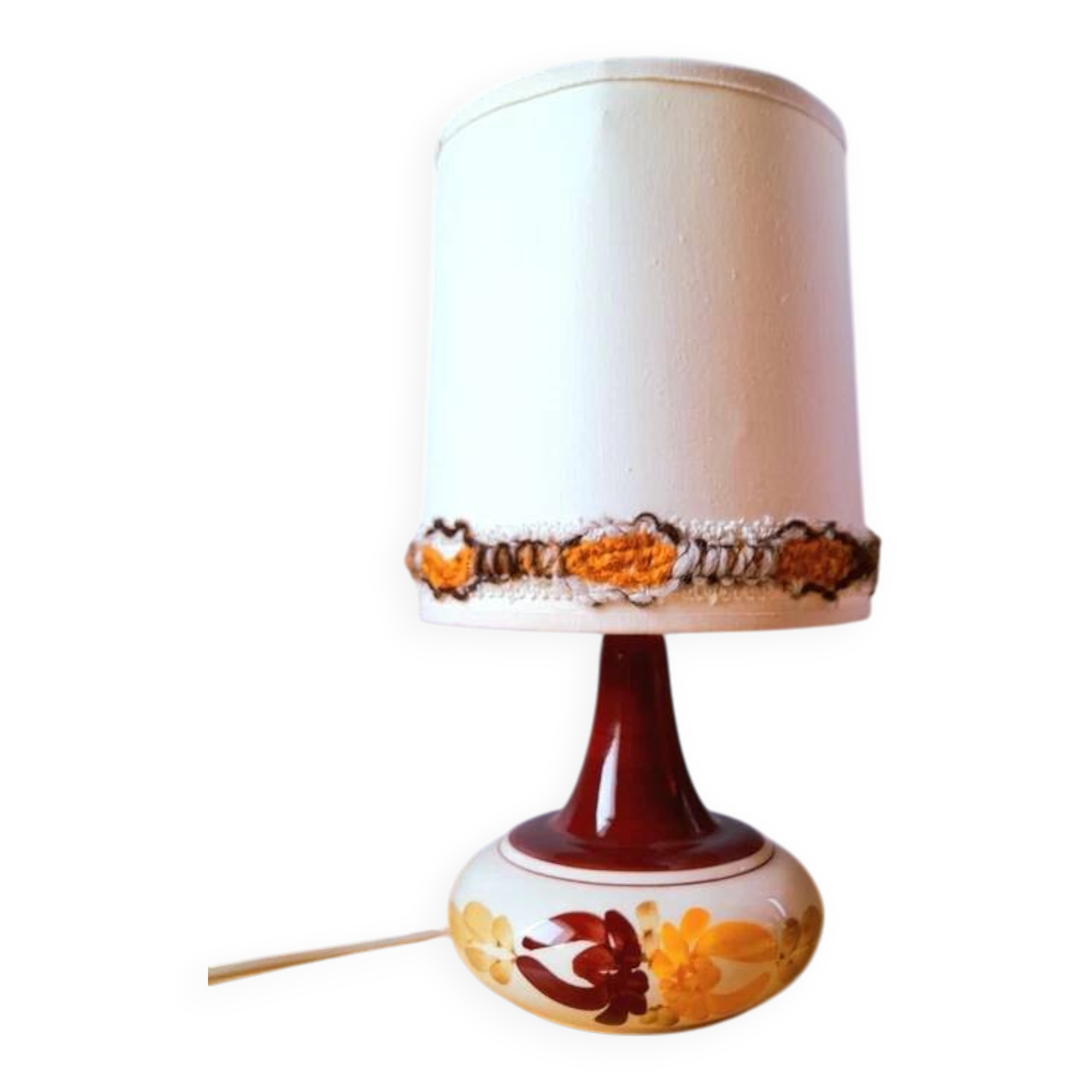 1960s ceramic lamp
