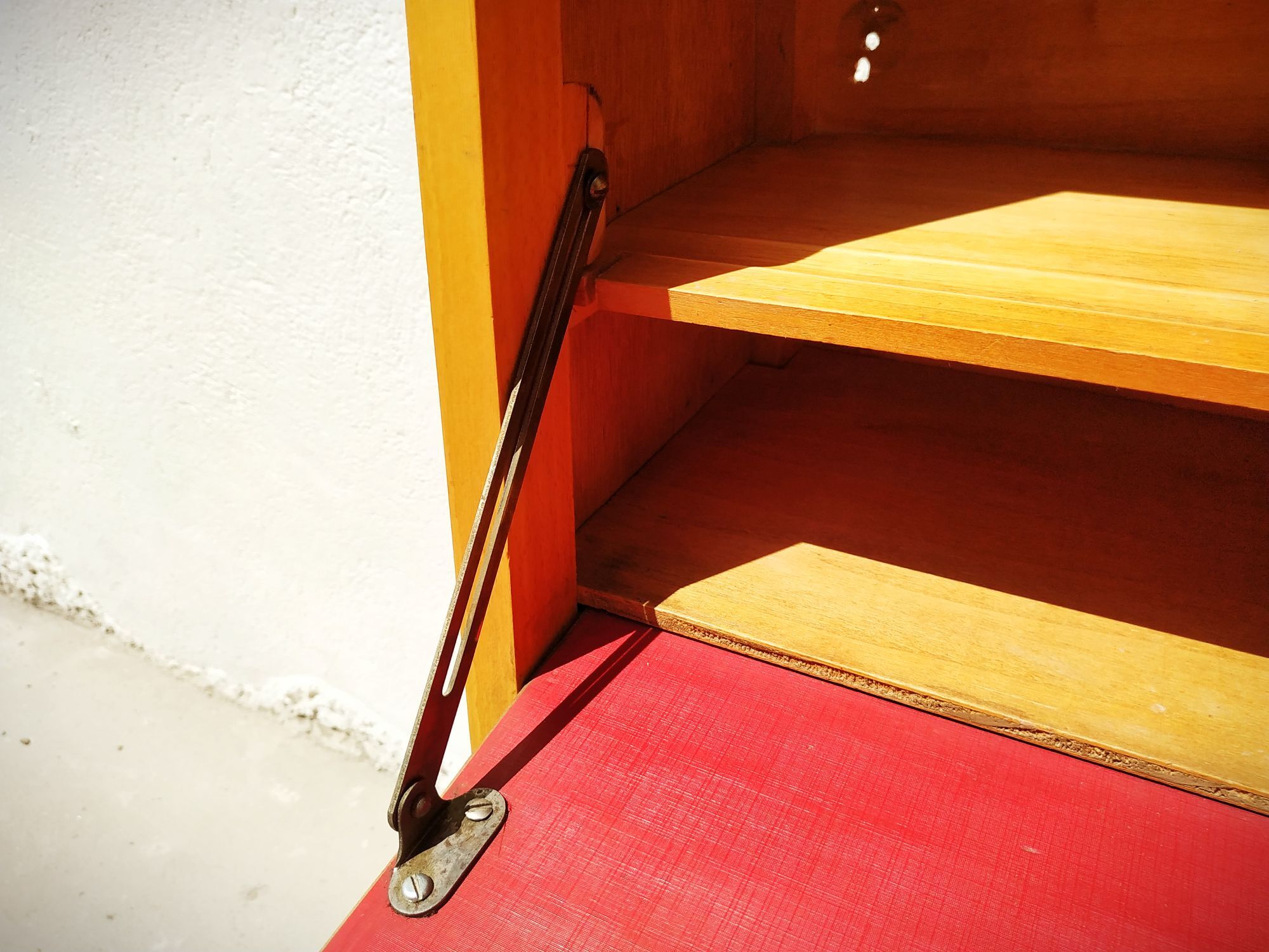 Secretary feet compass 1950's